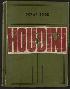 Houdini scrapbook